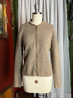 Tan Cozy Sweater
